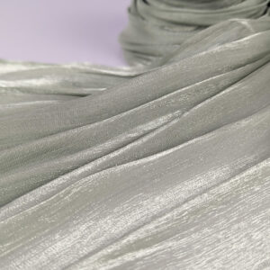 Organza Shimmer Hijab - Mint Green