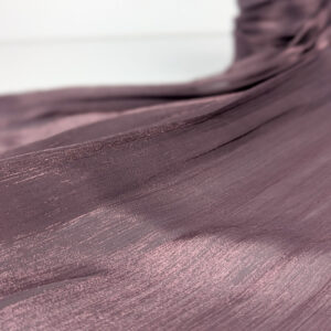 Organza Shimmer Hijab - Dull Lilac
